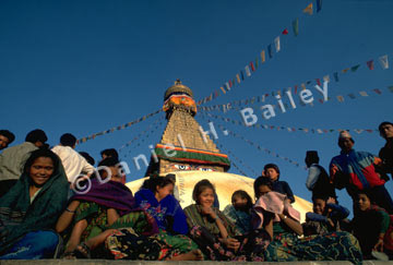 Boudhnath temple, Nepal