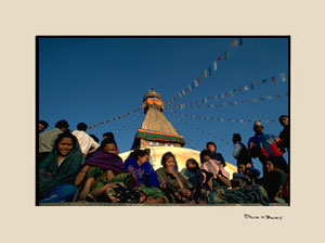 boudhnath temple, Kathmandu, Nepal