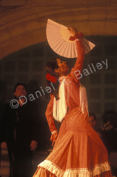 Flamenco Dancer, Andalucia, Spain, fine art, photo