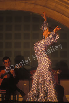 Flamenco Dancer, Andalucia, Spain, fine art, photo