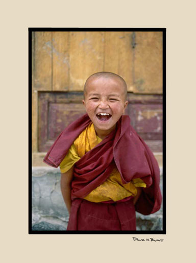 young buddhist lama